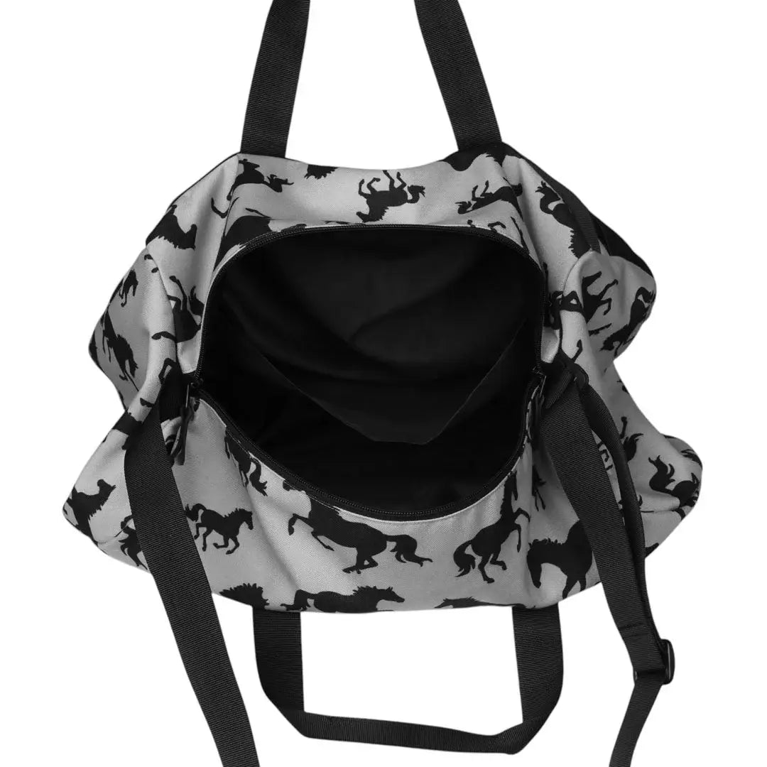 AWST Int'l Lila Silhouette Horse Duffle - Breeches.com - Flyclothing LLC