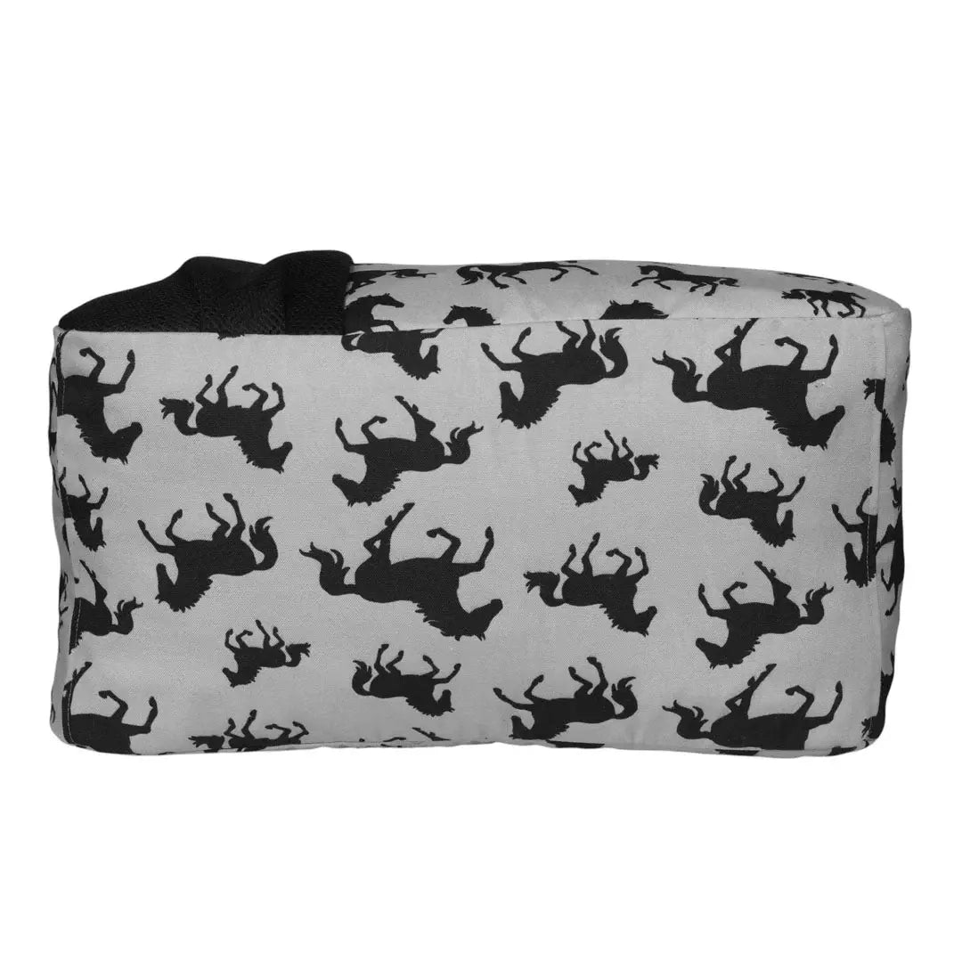 AWST Int'l Lila Silhouette Horse Duffle - Breeches.com - Flyclothing LLC