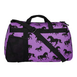 AWST Int'l Lila Silhouette Horse Duffle - Breeches.com - Flyclothing LLC