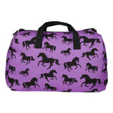 AWST Int'l Lila Silhouette Horse Duffle - Breeches.com - Flyclothing LLC