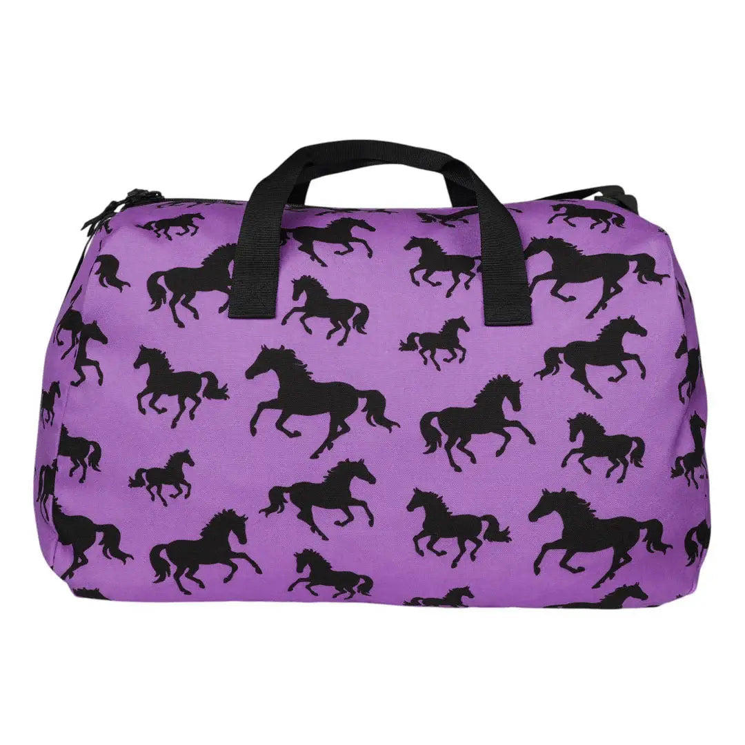 AWST Int'l Lila Silhouette Horse Duffle - Breeches.com - Flyclothing LLC