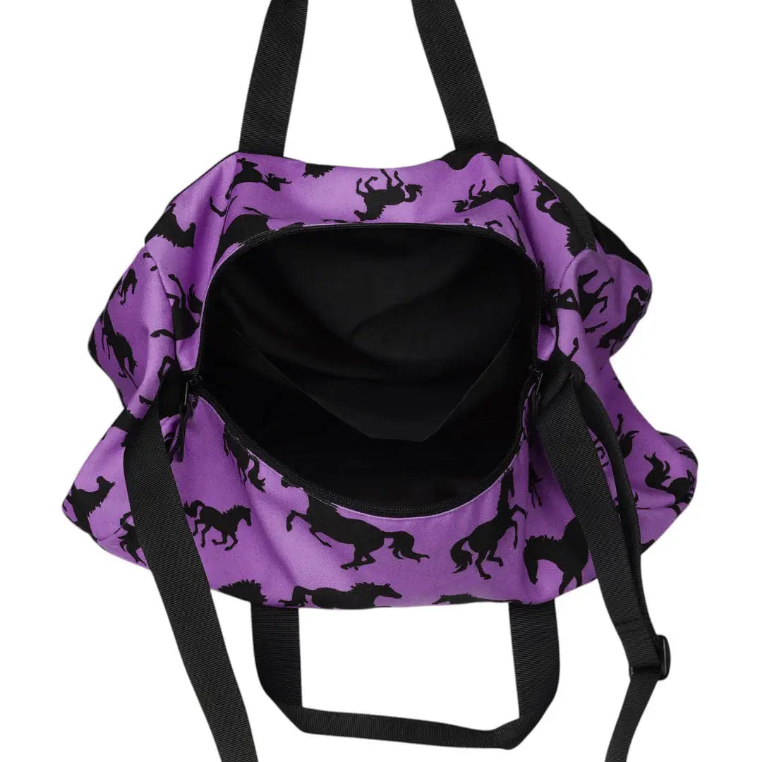 AWST Int'l Lila Silhouette Horse Duffle - Breeches.com - Flyclothing LLC
