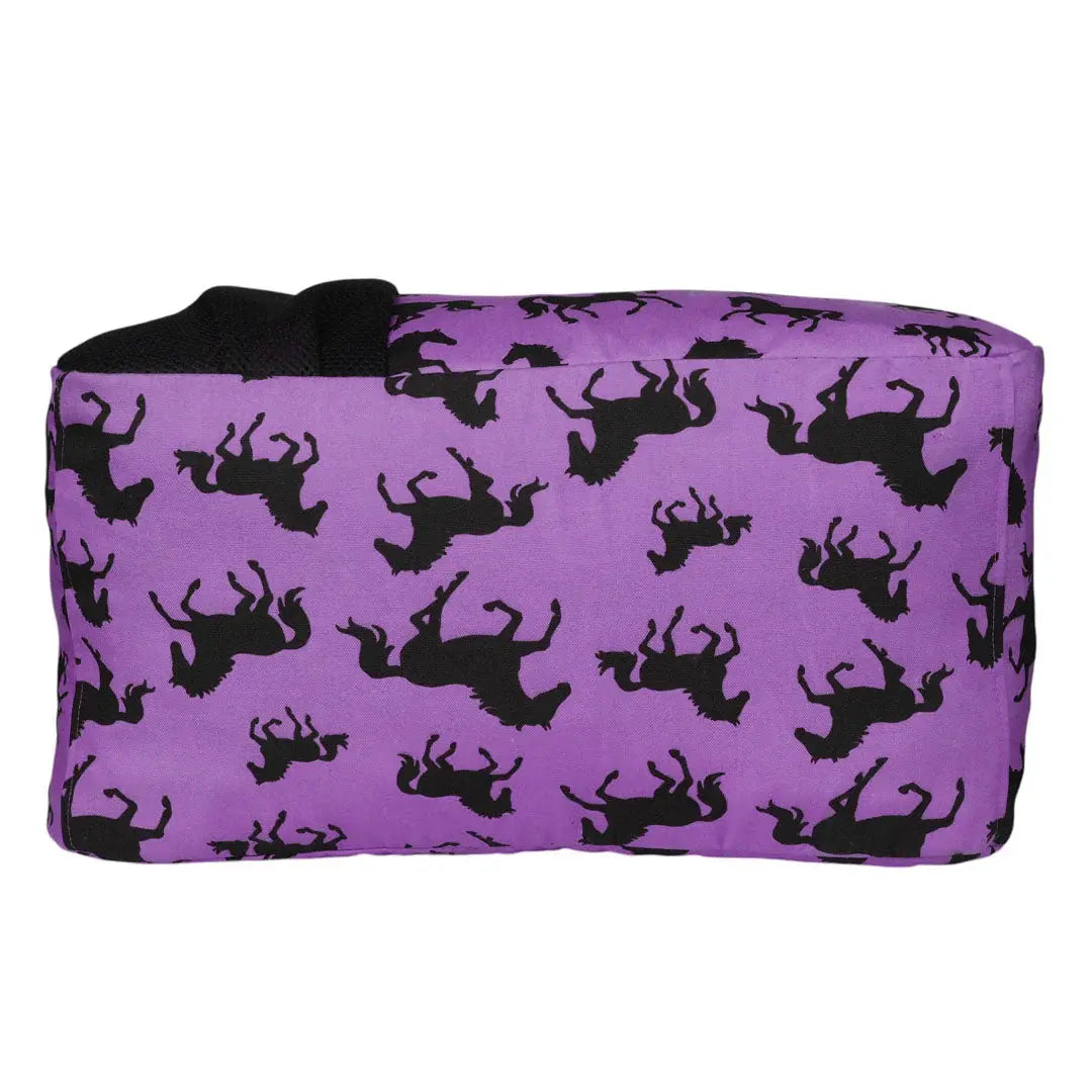 AWST Int'l Lila Silhouette Horse Duffle - Breeches.com - Flyclothing LLC