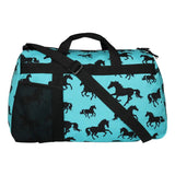 AWST Int'l Lila Silhouette Horse Duffle - Breeches.com - Flyclothing LLC