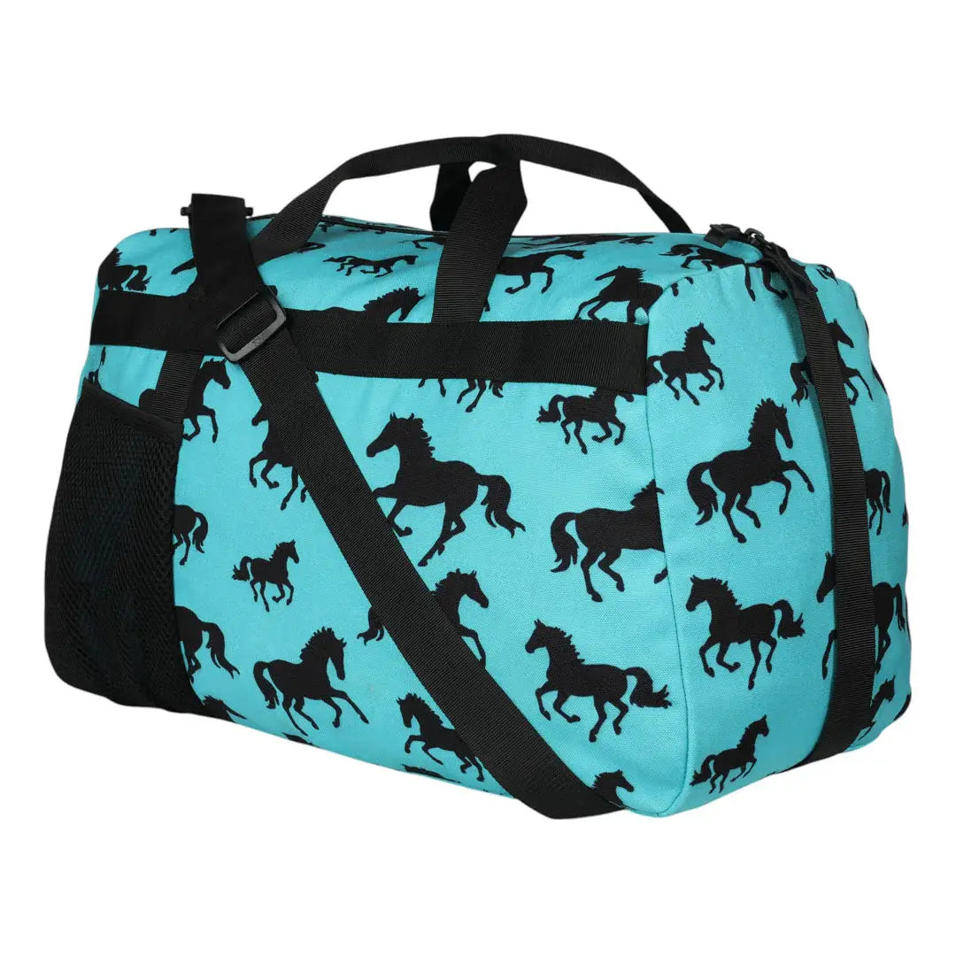AWST Int'l Lila Silhouette Horse Duffle - Breeches.com - Flyclothing LLC