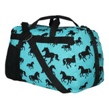 AWST Int'l Lila Silhouette Horse Duffle - Breeches.com - Flyclothing LLC