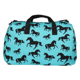 AWST Int'l Lila Silhouette Horse Duffle - Breeches.com - Flyclothing LLC