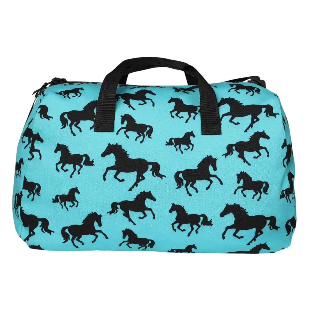AWST Int'l Lila Silhouette Horse Duffle - Breeches.com - Flyclothing LLC