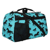 AWST Int'l Lila Silhouette Horse Duffle - Breeches.com - Flyclothing LLC