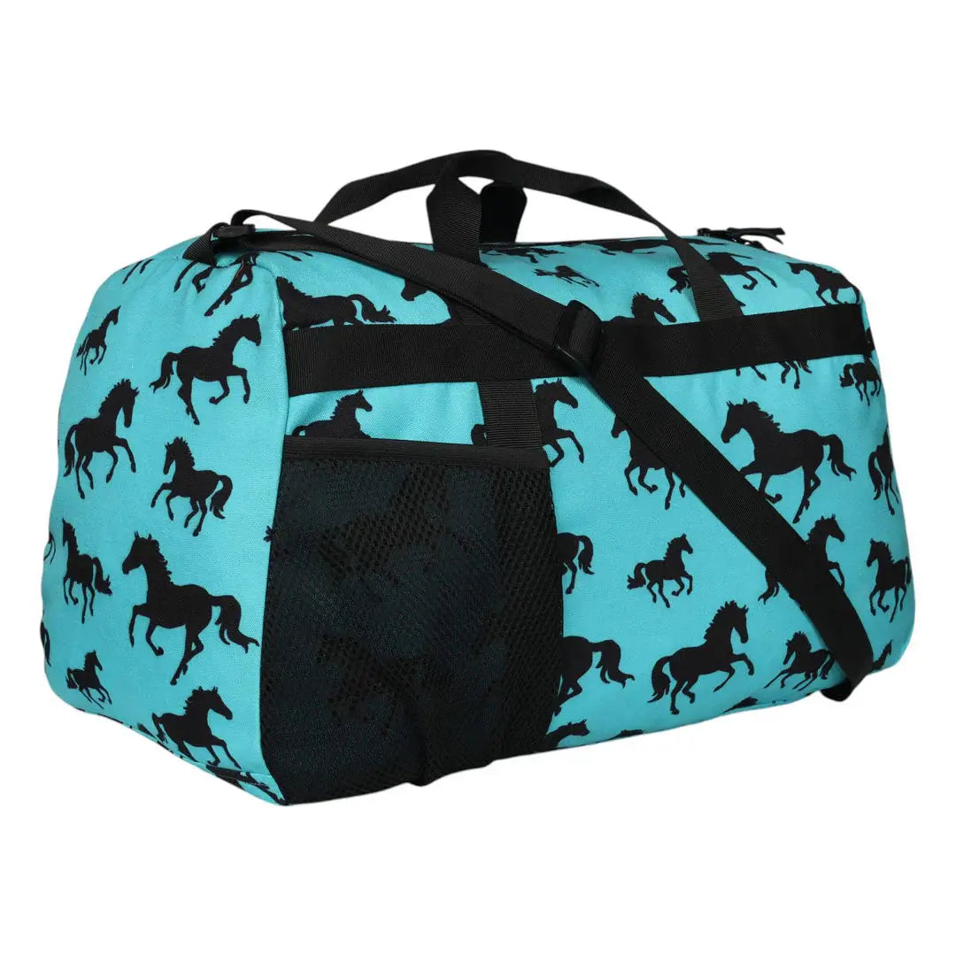 AWST Int'l Lila Silhouette Horse Duffle - Breeches.com - Flyclothing LLC