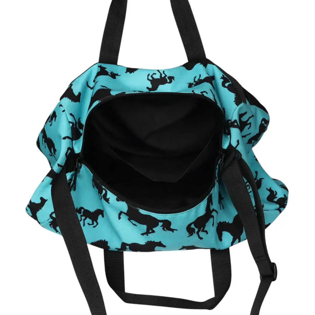 AWST Int'l Lila Silhouette Horse Duffle - Breeches.com - Flyclothing LLC