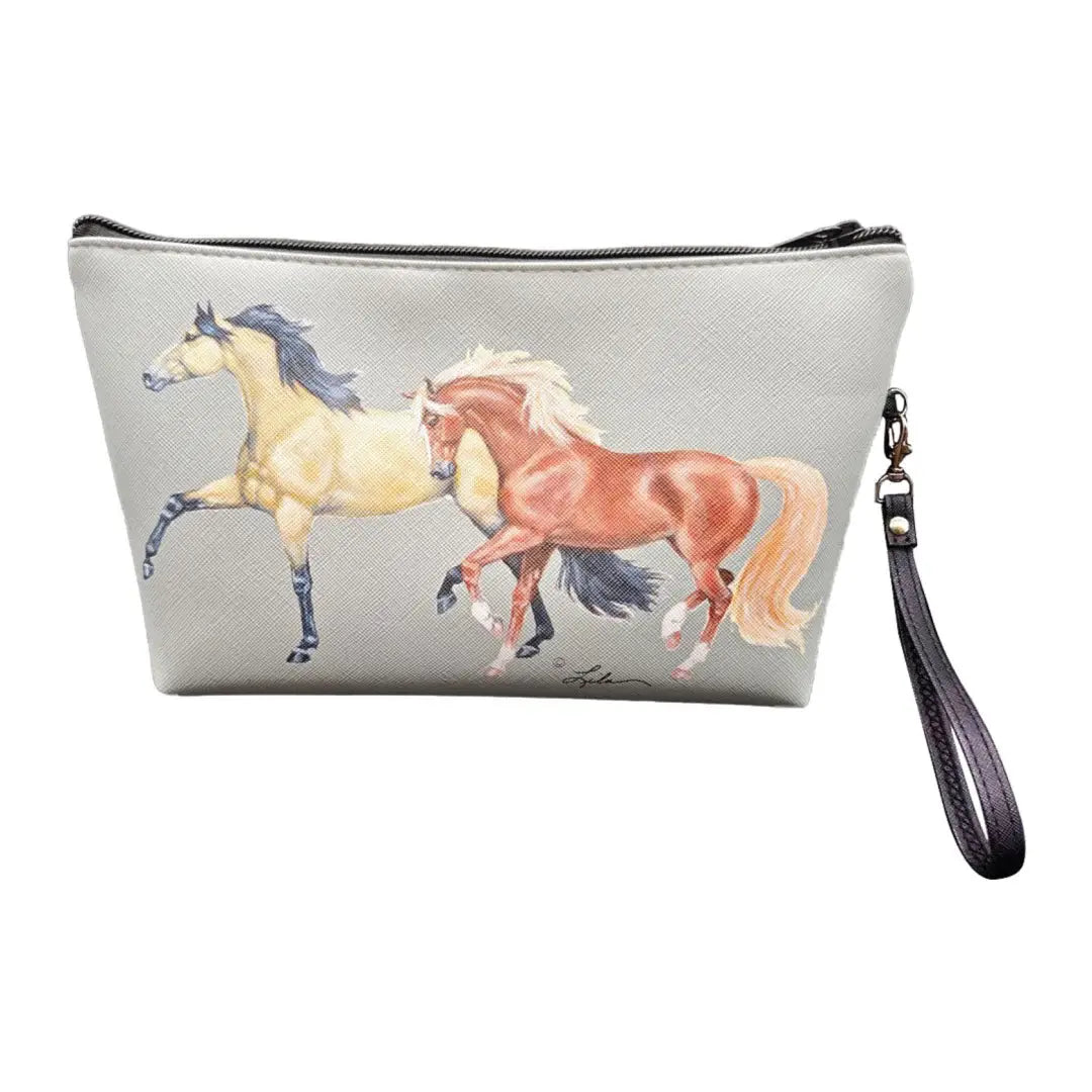 AWST Int'l Lila Accessory Wristlet Bags-Lila Paint Palomino - Breeches.com - Flyclothing LLC