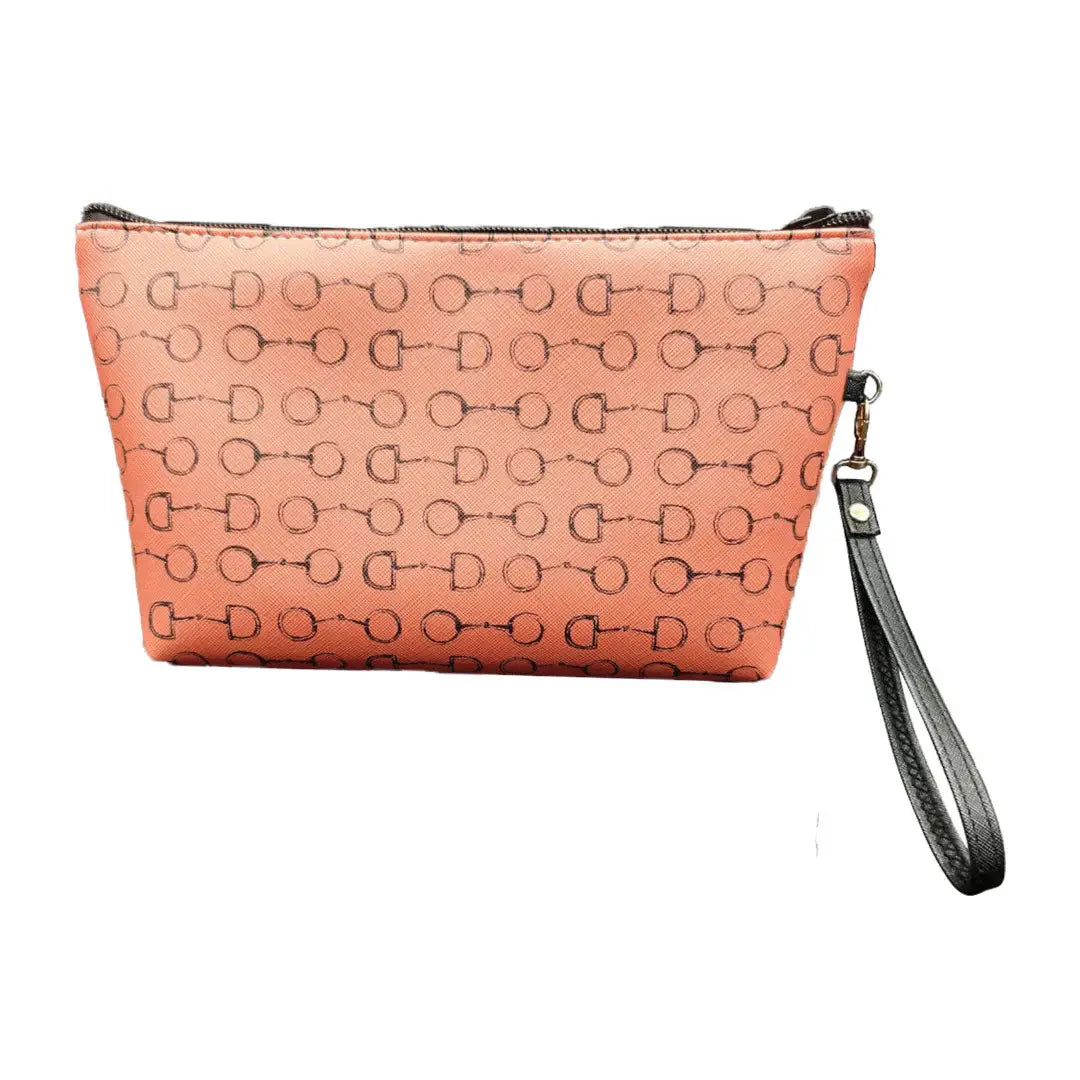 AWST Int'l Lila Accessory Wristlet Bags-Lila Vintage Snaffles - Breeches.com - Flyclothing LLC