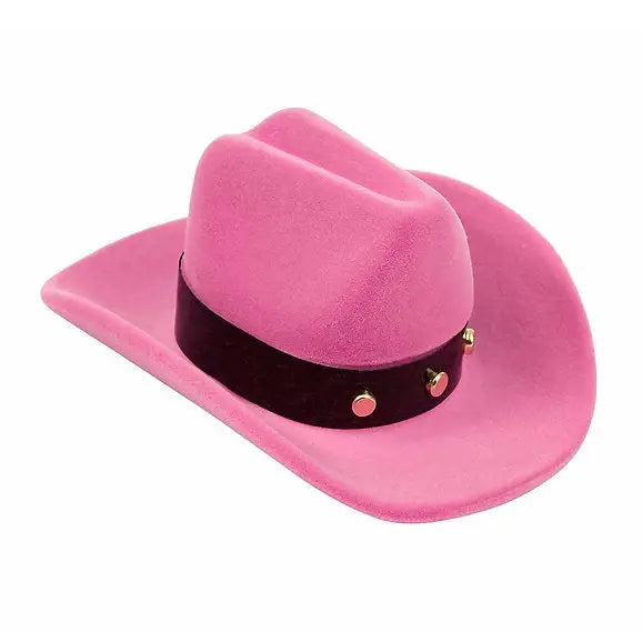 AWST Int'l Horseshoe Earrings w/Colorful Cowboy Hat Gift Box - Breeches.com - Flyclothing LLC
