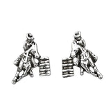 AWST Int'l Barrel Racing Earrings - Breeches.com - Flyclothing LLC