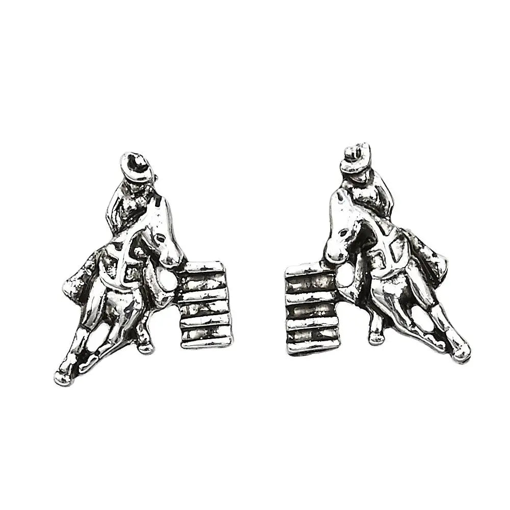 AWST Int'l Barrel Racing Earrings - Breeches.com - Flyclothing LLC