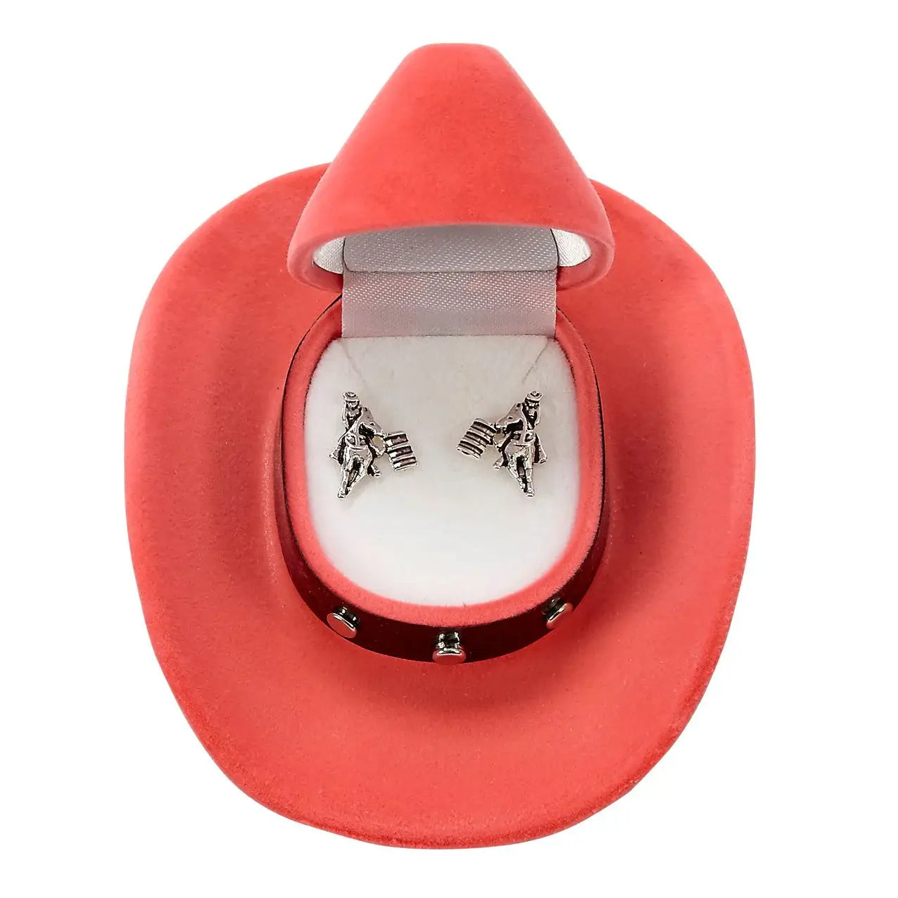 AWST Int'l Barrel Racing Earrings - Breeches.com - Flyclothing LLC