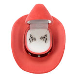 AWST Int'l Barrel Racing Earrings - Breeches.com - Flyclothing LLC