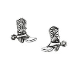 AWST Int'l Cowboy Boot Earrings w/Colorful Cowboy Hat Gift Box - Breeches.com - Flyclothing LLC