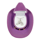 AWST Int'l Horse Head Pendant Necklace w/Cowboy Hat Gift Box - Breeches.com - Flyclothing LLC