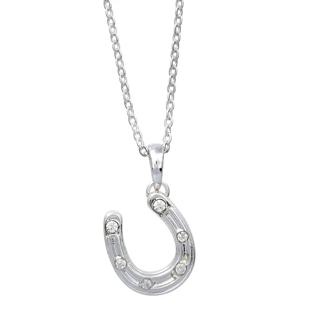 AWST Int'l Horseshoe Pendant Necklace w/Colorful Cowboy Hat Gift Box - Breeches.com - Flyclothing LLC