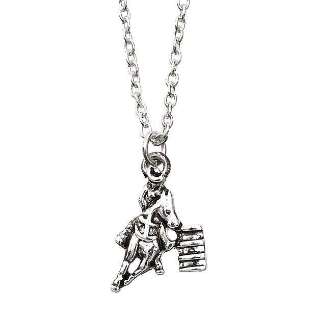 AWST Int'l Barrel Racer Necklace w/Colorful Cowboy Hat Gift Box - Breeches.com - Flyclothing LLC