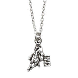 AWST Int'l Barrel Racer Necklace w/Colorful Cowboy Hat Gift Box - Breeches.com - Flyclothing LLC