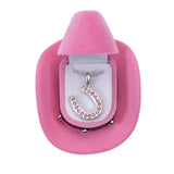 AWST Int'l Horseshoes Necklace w/Colorful Cowboy Hat Box - Breeches.com - Flyclothing LLC