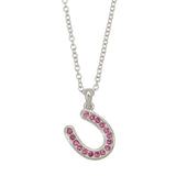 AWST Int'l Horseshoes Necklace w/Colorful Cowboy Hat Box - Breeches.com - Flyclothing LLC