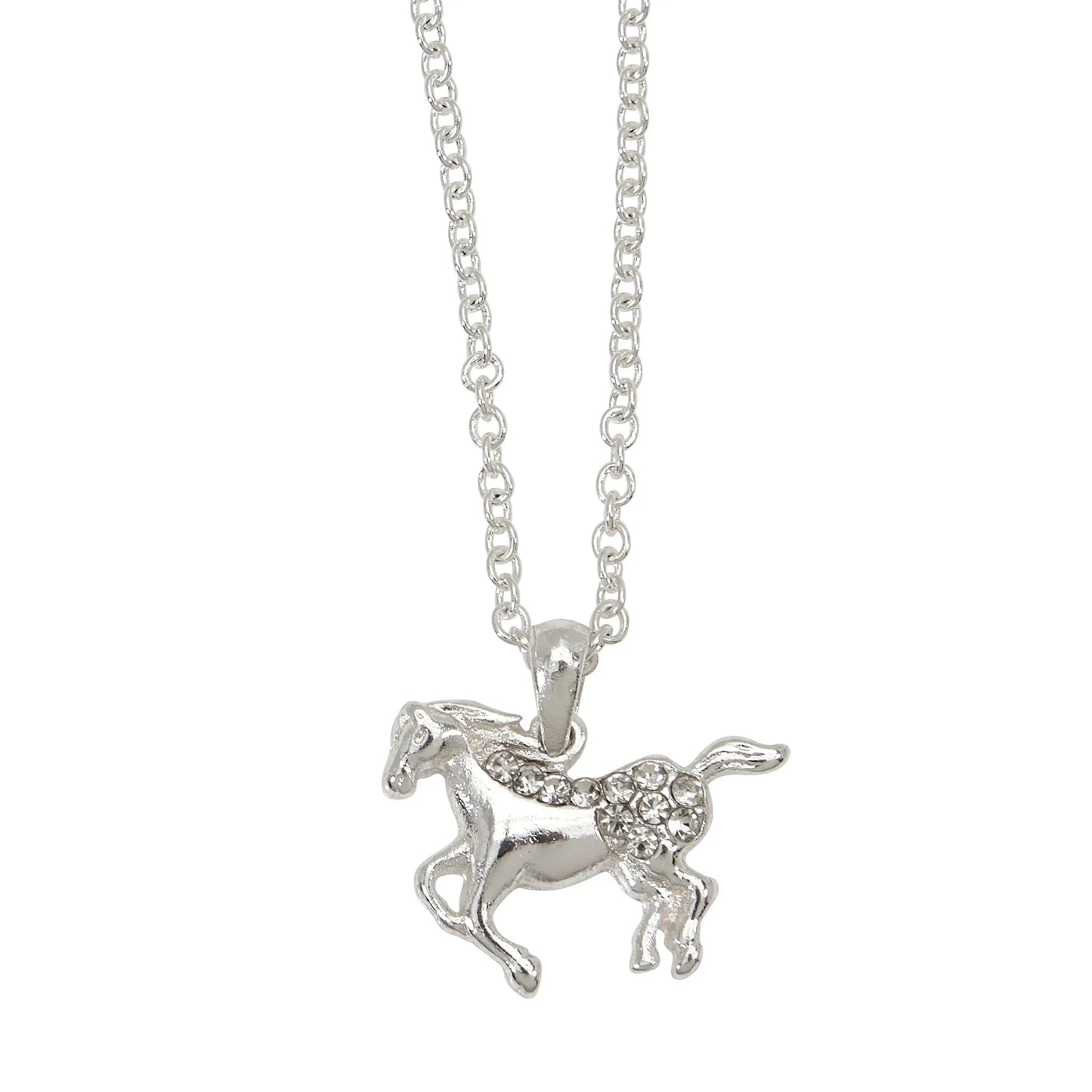 AWST Int'l Galloping Horse Necklace w/Colorful Cowboy Hat Box - Breeches.com - Flyclothing LLC