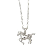 AWST Int'l Galloping Horse Necklace w/Colorful Cowboy Hat Box - Breeches.com - Flyclothing LLC