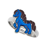 AWST Int'l Colorful Horses Mood Ring Display - Breeches.com - Flyclothing LLC
