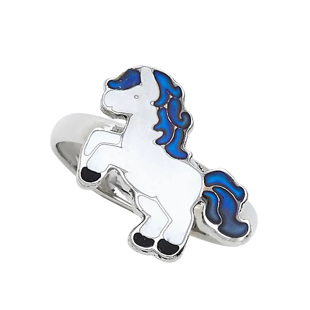 AWST Int'l Colorful Horses Mood Ring Display - Breeches.com - Flyclothing LLC