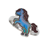 AWST Int'l Colorful Horses Mood Ring Display - Breeches.com - Flyclothing LLC