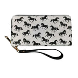 AWST Int'l Lila Wallet with Wristlet- Lila Silhouettes - Breeches.com - Flyclothing LLC