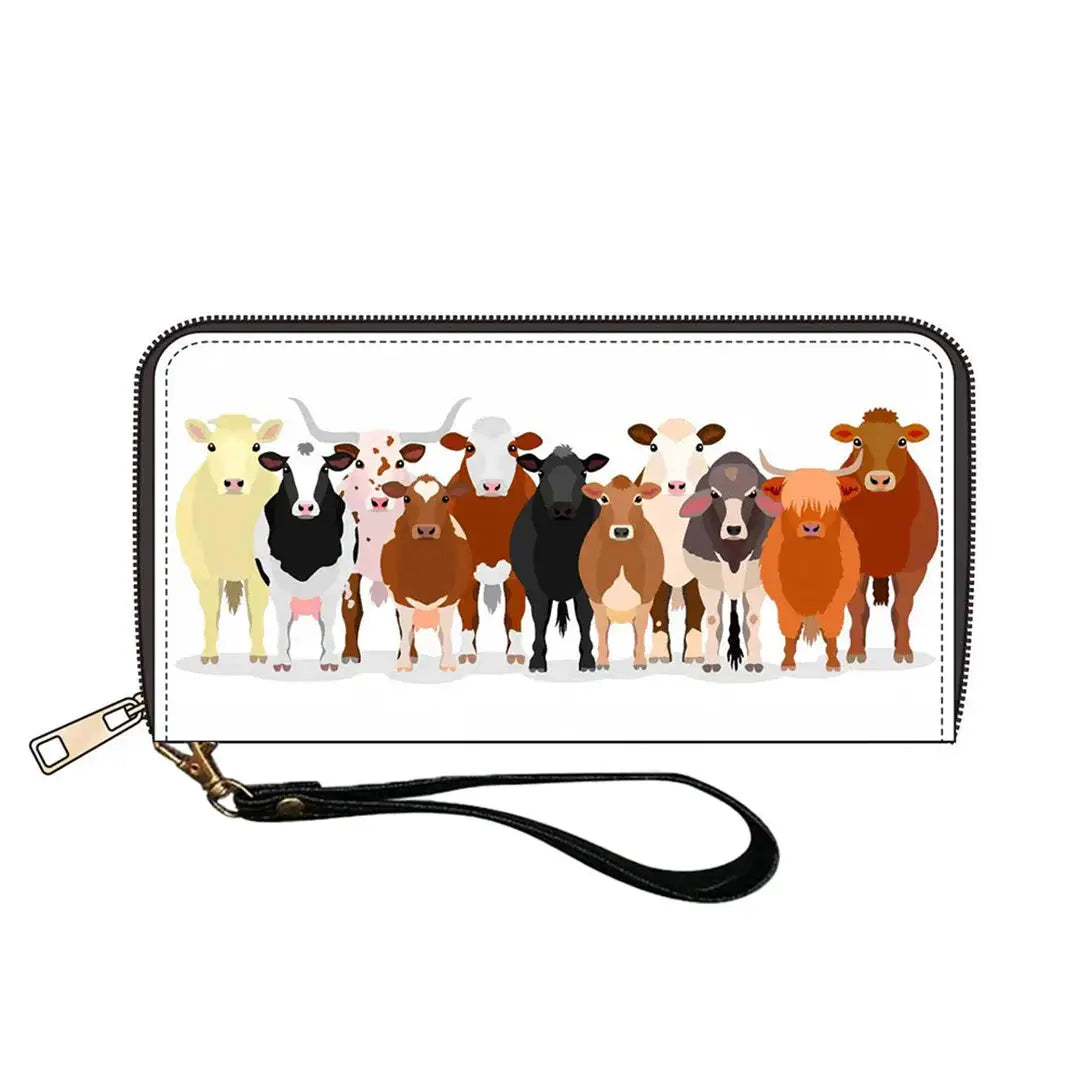 AWST Int'l Cattle Herd Wallet with Wrislet - Breeches.com - Flyclothing LLC