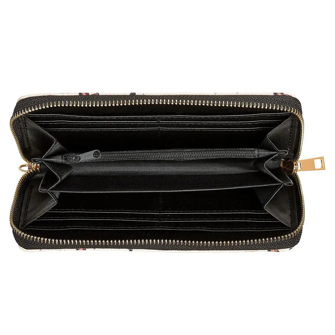 AWST Int'l "Lila" Horses All Over Clutch Wallet - Breeches.com - Flyclothing LLC