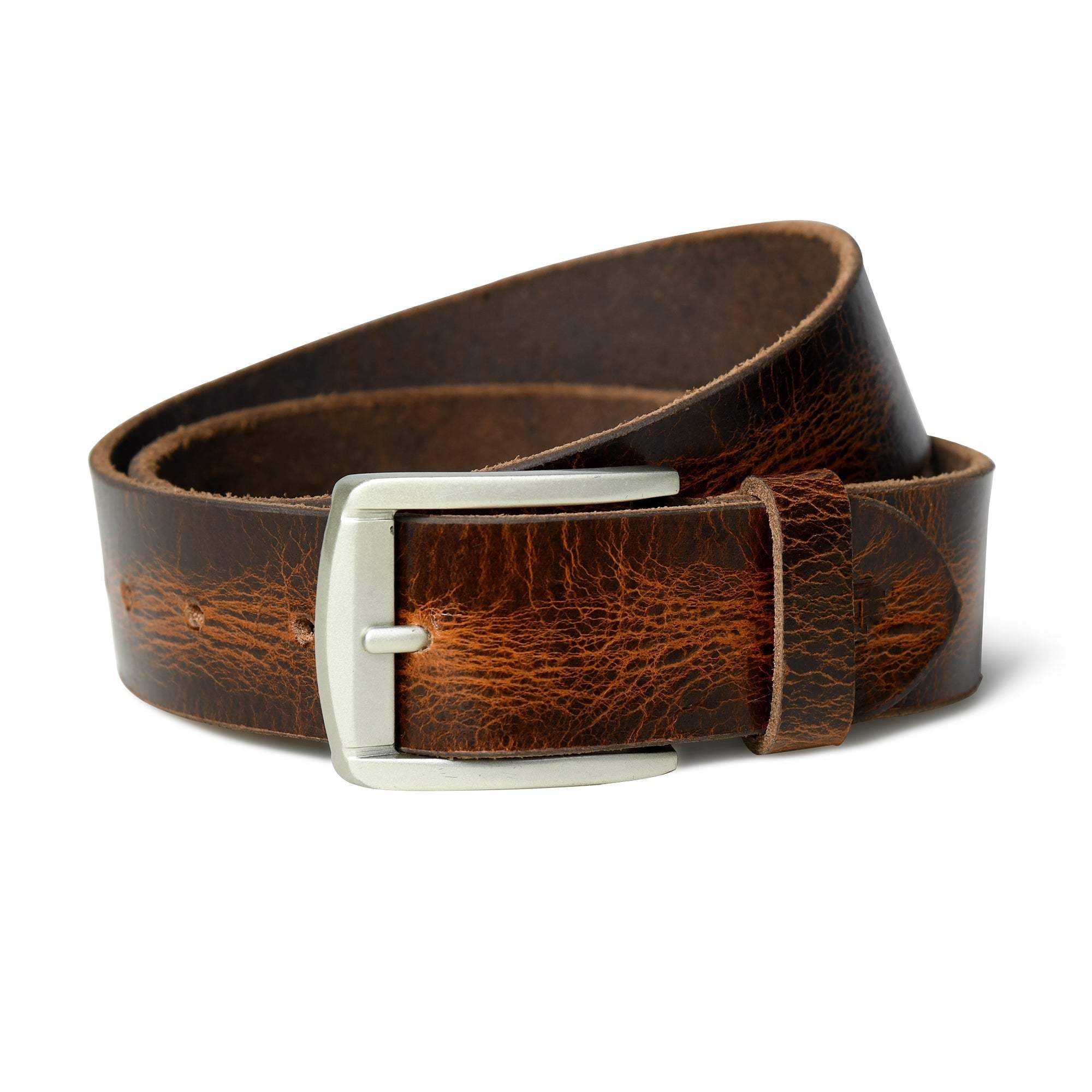 Wildwood Leather Belt - Classy Leather Bags - Flyclothing LLC
