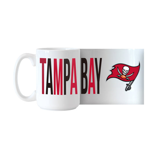 Tampa Bay Buccaneers 15oz Overtime Sublimated Mug
