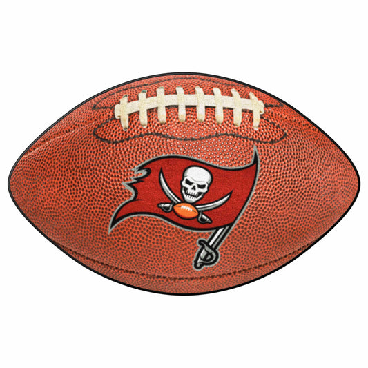 NFL - Tampa Bay Buccaneers Football Mat - Logo Brands - Flyclothing LLC