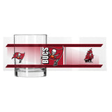 Tampa Bay Buccaneers 14oz Hero Rocks Glass