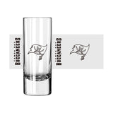 Tampa Bay Buccaneers 2.5oz Gameday Shooter Glass