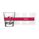 Tampa Bay Buccaneers 2oz Stripe Shot Glass
