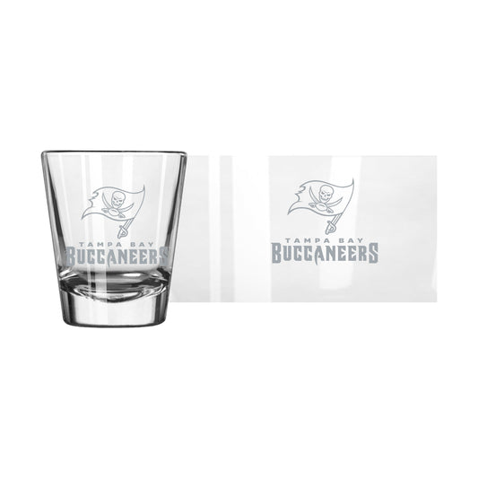 Tampa Bay Buccaneers 2oz Frost Shot Glass