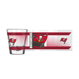 Tampa Bay Buccaneers 2oz Hero Shot Glass