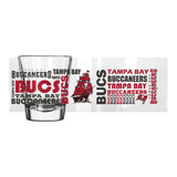 Tampa Bay Buccaneers 2oz Spirit Shot Glass