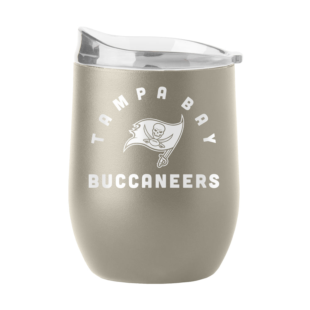 Tampa Bay Buccaneers 16oz Archway Powder Coat Curved Bev