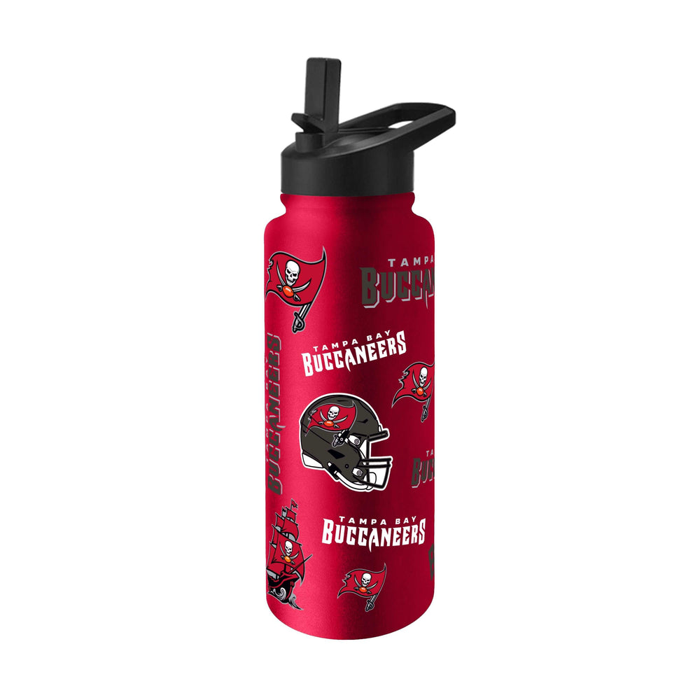 Tampa Bay Buccaneers 34oz Native Quencher Bottle - Logo Brands - Flyclothing LLC