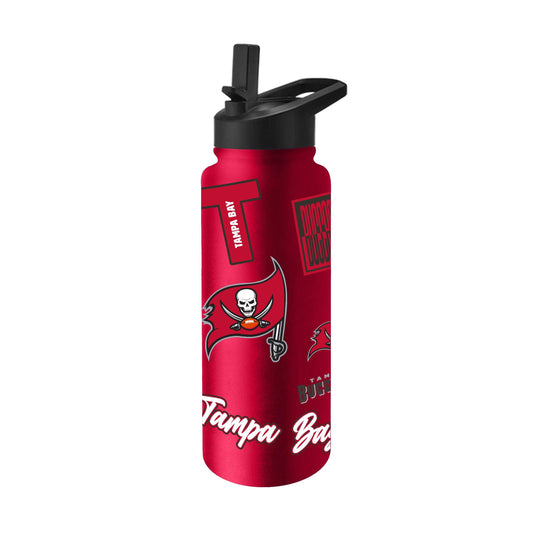 Tampa Bay Buccaneers 34oz Dreamweave Quencher Bottle - Logo Brands - Flyclothing LLC