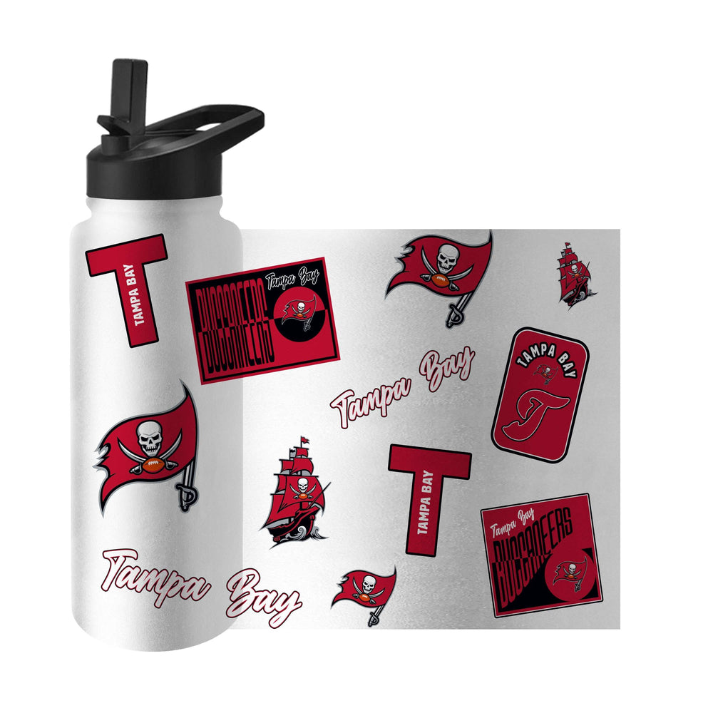 Tampa Bay Buccaneers Dreamweave 34oz Quencher Bottle - Logo Brands - Flyclothing LLC